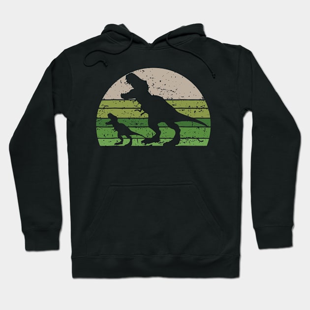 Dinosaur Hoodie by Polahcrea